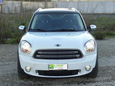 MINI Countryman Mini Cooper D Countryman Automatica Bianco usata Ragusa