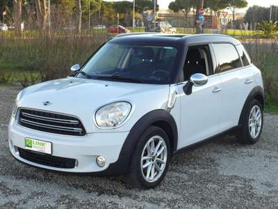 MINI Countryman Mini Cooper D Countryman Automatica Bianco usata Ragusa MINI Countryman Mini Cooper D Countryman Automatica Bianco usata Ragusa