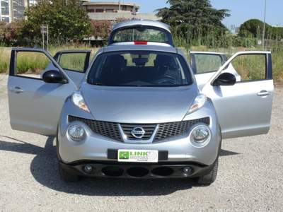Nissan Juke 1,5 dci 110 cv Acenta Argento usata Ragusa