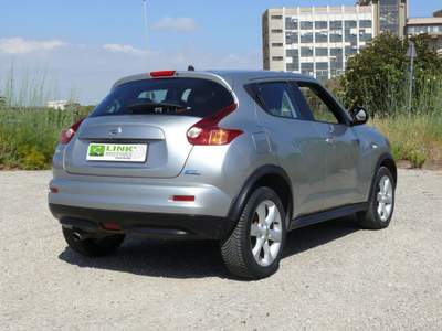 Nissan Juke 1,5 dci 110 cv Acenta Argento usata Ragusa
