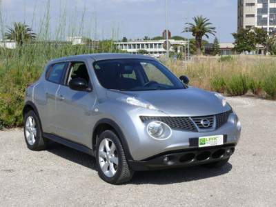 Nissan Juke 1,5 dci 110 cv Acenta Argento usata Ragusa