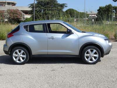 Nissan Juke 1,5 dci 110 cv Acenta Argento usata Ragusa