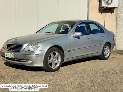 Mercedes-Benz Classe C d Avantgarde ASI CRS Argento usata Cava Manara
