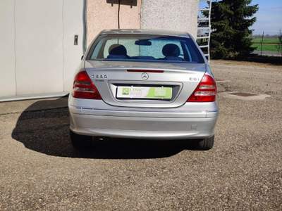 Mercedes-Benz Classe C d Avantgarde ASI CRS Argento usata Cava Manara