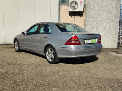 Mercedes-Benz Classe C d Avantgarde ASI CRS Argento usata Cava Manara