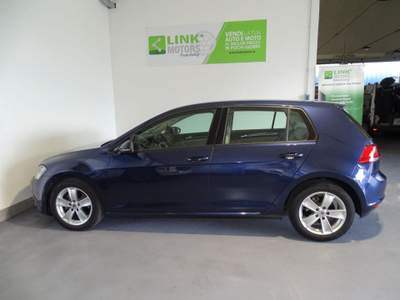Volkswagen Golf 1.6 TDI 5p. Highline BlueMotion Tech.-NEOPATENTATI Blu/Azzurro usata Telgate