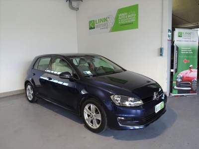 Volkswagen Golf 1.6 TDI 5p. Highline BlueMotion Tech.-NEOPATENTATI Blu/Azzurro usata Telgate