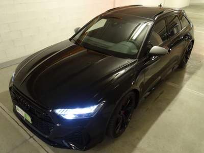 Audi RS 6 Performance 4.0 MHEV Avant quattro 630cv Nero usata Castel Maggiore