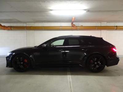 Audi RS 6 Performance 4.0 MHEV Avant quattro 630cv Nero usata Castel Maggiore