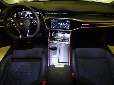 Audi RS 6 Performance 4.0 MHEV Avant quattro 630cv Nero usata Castel Maggiore
