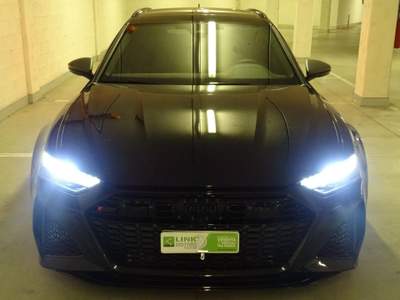 Audi RS 6 Performance 4.0 MHEV Avant quattro 630cv Nero usata Castel Maggiore