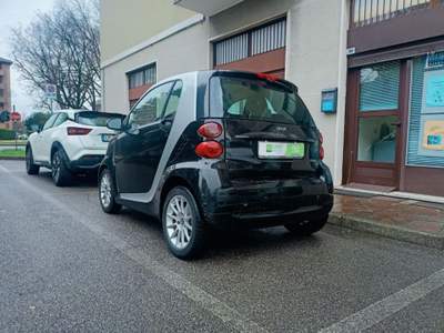 Smart ForTwo MHD Coupe White Tailor Made Nero usata Villasanta