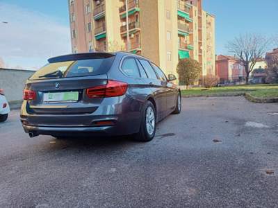 BMW Serie 3 316d d Touring Business Advantage aut. Grigio usata Villasanta