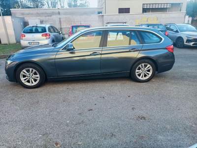 BMW Serie 3 316d d Touring Business Advantage aut. Grigio usata Villasanta