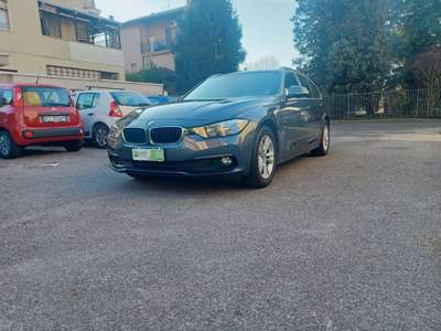 BMW Serie 3 316d d Touring Business Advantage aut. Grigio usata Villasanta