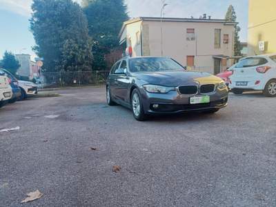 BMW Serie 3 316d d Touring Business Advantage aut. Grigio usata Villasanta