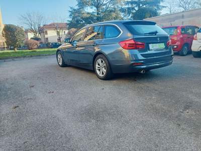 BMW Serie 3 316d d Touring Business Advantage aut. Grigio usata Villasanta