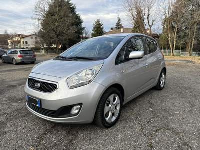 Kia Venga 1.4 GPL Active PRENOTATA Argento usata Reggio Emilia
