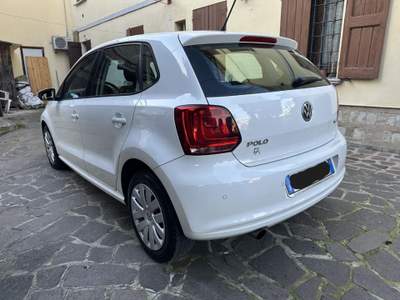 Volkswagen Polo 1.4 5 porte Comfortline NEOPATENTATI Bianco usata Reggio Emilia
