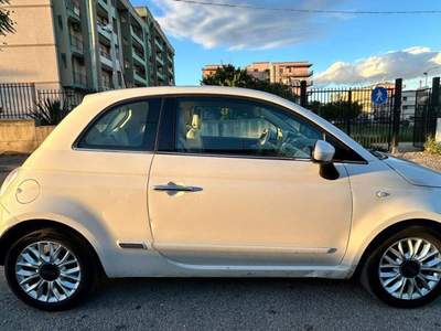 Fiat 500 1.3 Multijet 16V 95 CV Lounge Bianco usata Siracusa