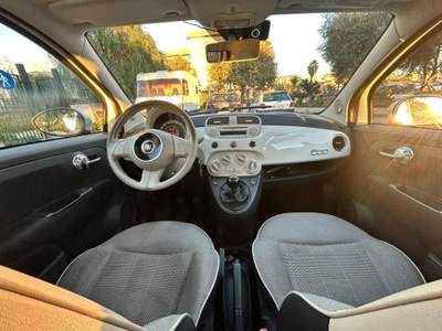 Fiat 500 1.3 Multijet 16V 95 CV Lounge Bianco usata Siracusa