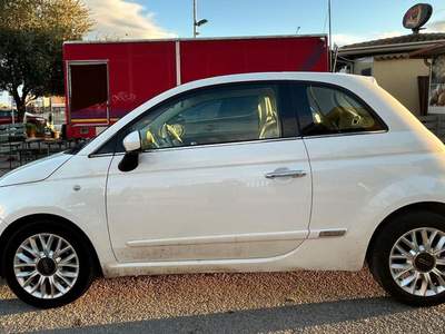 Fiat 500 1.3 Multijet 16V 95 CV Lounge Bianco usata Siracusa
