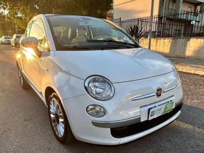 Fiat 500 1.3 Multijet 16V 95 CV Lounge Bianco usata Siracusa