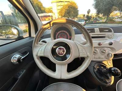 Fiat 500 1.3 Multijet 16V 95 CV Lounge Bianco usata Siracusa