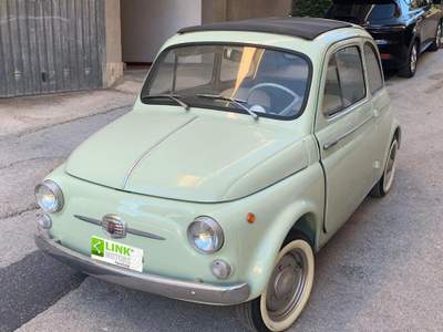 Fiat 500 Nuova 500 Blu/Azzurro usata Siracusa