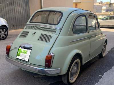 Fiat 500 Nuova 500 Blu/Azzurro usata Siracusa