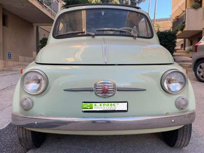 Fiat 500 Nuova 500 Blu/Azzurro usata Siracusa