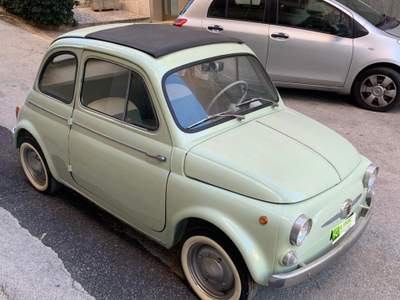 Fiat 500 Nuova 500 Blu/Azzurro usata Siracusa