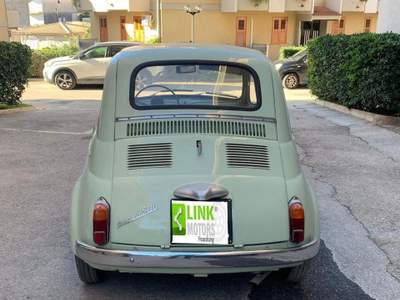 Fiat 500 Nuova 500 Blu/Azzurro usata Siracusa