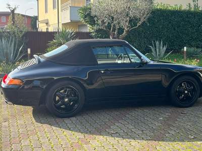 Porsche 911 Carrera  Cabrio / VarioRam / Iscritta ASI Nero usata Sergnano