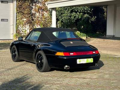 Porsche 911 Carrera  Cabrio / VarioRam / Iscritta ASI Nero usata Sergnano