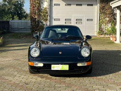 Porsche 911 Carrera  Cabrio / VarioRam / Iscritta ASI Nero usata Sergnano