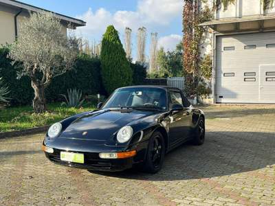 Porsche 911 Carrera  Cabrio / VarioRam / Iscritta ASI Nero usata Sergnano