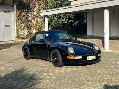 Porsche 911 Carrera  Cabrio / VarioRam / Iscritta ASI Nero usata Sergnano