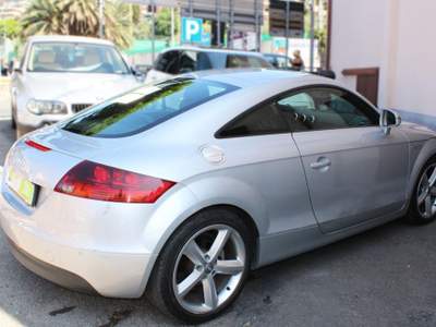 Audi TT Coupè 2.0 TFSI S tronic GARANZIA 12 MESI! Grigio usata Sanremo