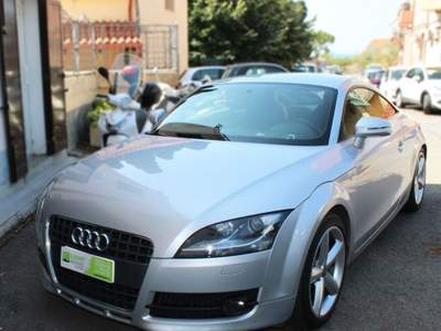 Audi TT Coupè 2.0 TFSI S tronic GARANZIA 12 MESI! Grigio usata Sanremo