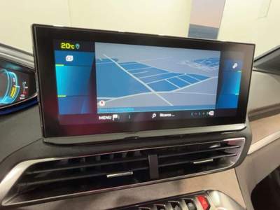 Peugeot 3008 Hybrid 225 e-EAT8 GT Blu/Azzurro usata Roma