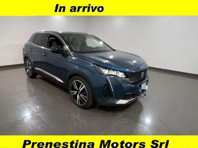 Peugeot 3008 Hybrid 225 e-EAT8 GT Blu/Azzurro usata Roma