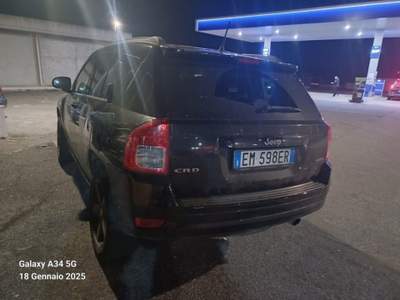 Jeep Compass 2.2 CRD Limited Nero usata Roma