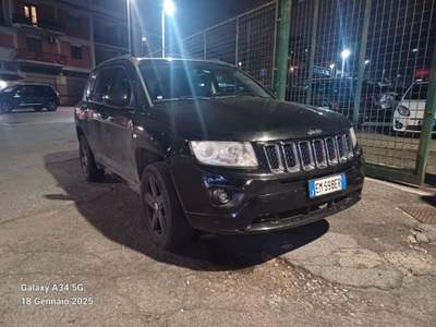Jeep Compass 2.2 CRD Limited Nero usata Roma