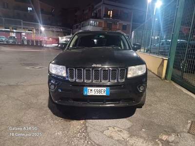 Jeep Compass 2.2 CRD Limited Nero usata Roma