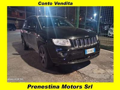Jeep Compass 2.2 CRD Limited Nero usata Roma
