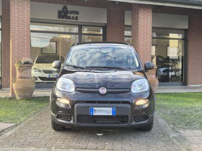 Fiat Panda 1.0 FireFly S&S Hybrid Nero usata Limbiate