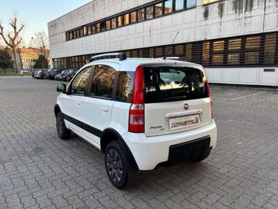 Fiat Panda 1.3 mjt ---4x4--- 75cv---- 4 POSTI Bianco usata Torino
