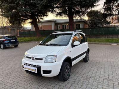 Fiat Panda 1.3 mjt ---4x4--- 75cv---- 4 POSTI Bianco usata Torino