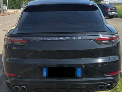 Porsche Cayenne Coupé 3.0 V6 Nero usata Rovato